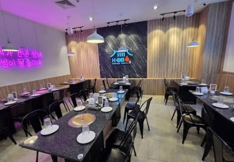 KBBQ LOTUS'S SUKHUMVIT 50の店内席