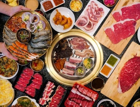 KBBQ LOTUS'S SUKHUMVIT 50の韓国焼肉ビュッフェ