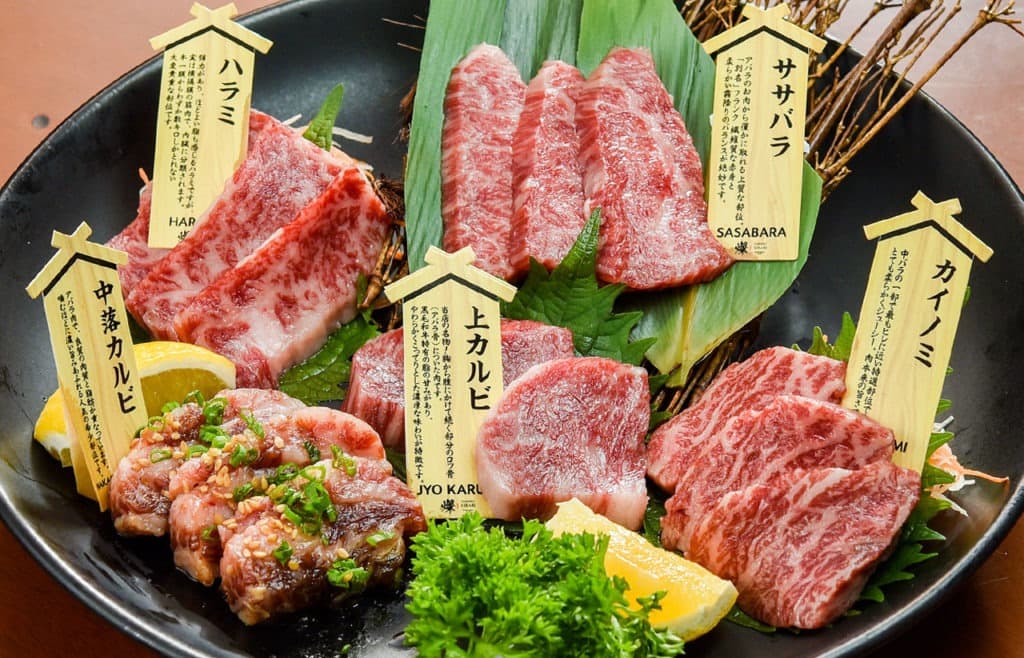 Yakiniku Kirabi 23 焼肉 燦 アソーク店の料理