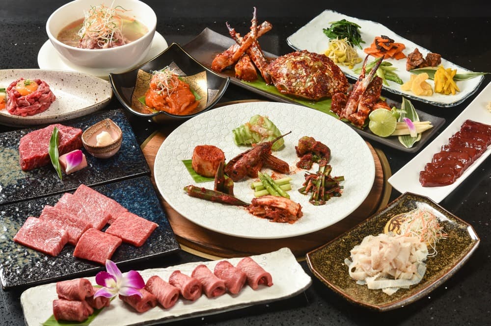 近江牛 丸久伊藤 肉問屋直営 OMI BEEF YAKINIKU MARUKYU ITOの料理