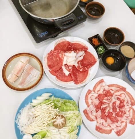 iShabuのしゃぶしゃぶメニュー
