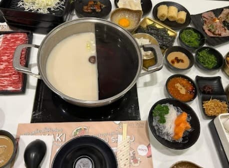 Sloth Sukiyakiのしゃぶしゃぶセット