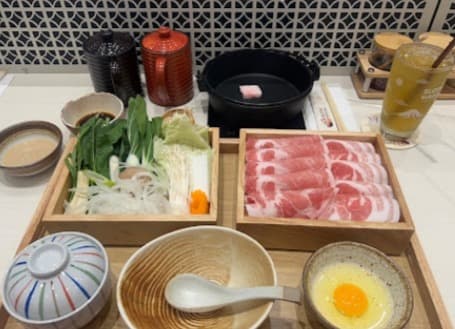 Sloth Sukiyakiのすき焼きセット