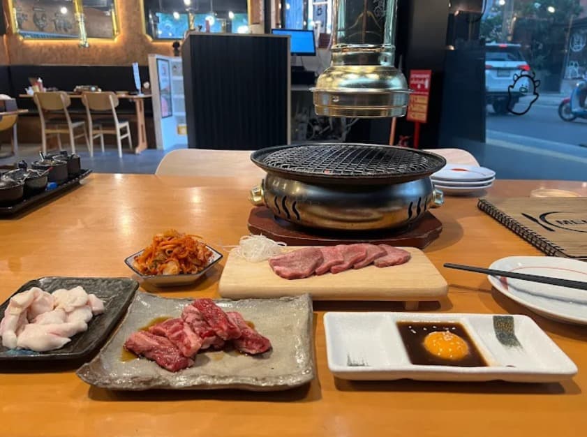 料理:網でじっくり焼き上げるTokyo Grill 31 炉庵離れの焼肉