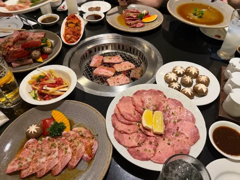料理:職人の目利きで厳選された銀座堂 スクンビット26店の焼肉
