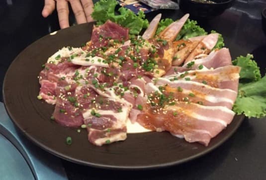 東海 焼肉の料理