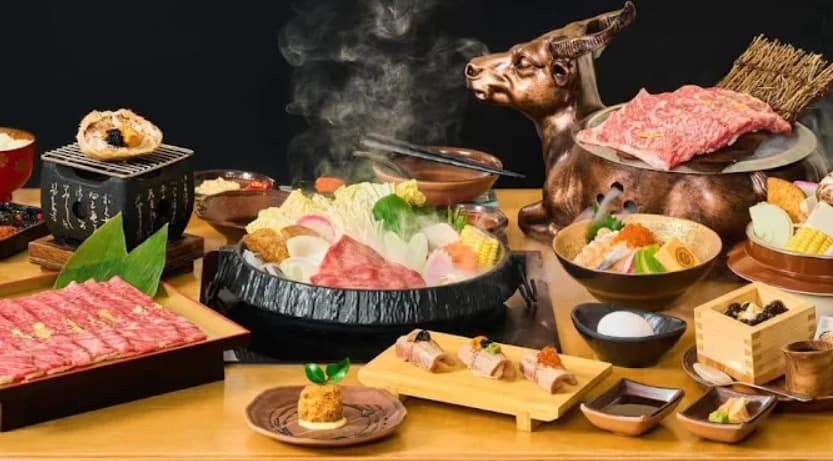 店内:新感覚のこだわり出汁で味わうゆずすきの鍋セット