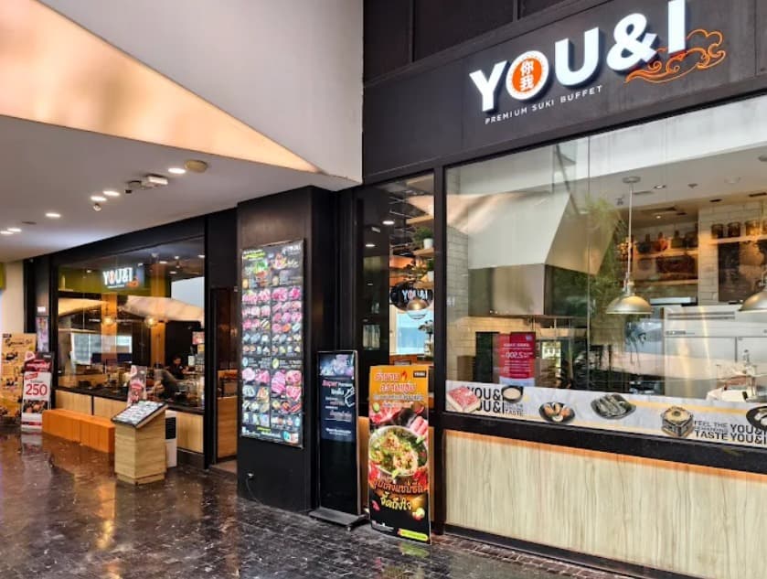 You & I Premium Suki Buffet The Emquartier
