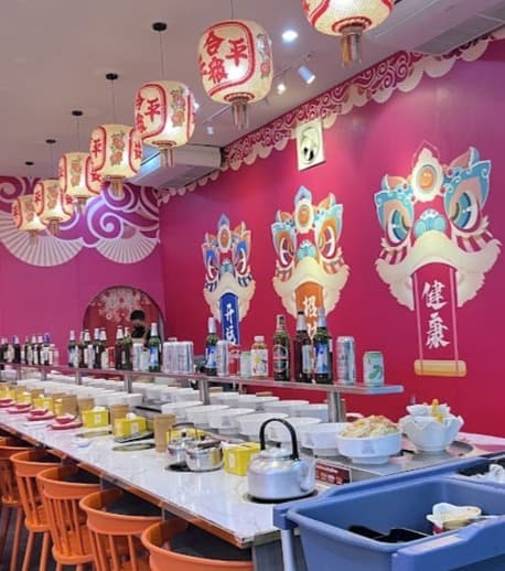 GONGXI HOTPOTの店内