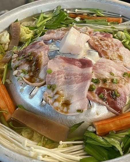 Mia Luang Moo Krathaのムーガタセット