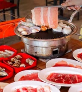 ストビーフ スクンヴィット71の焼肉
