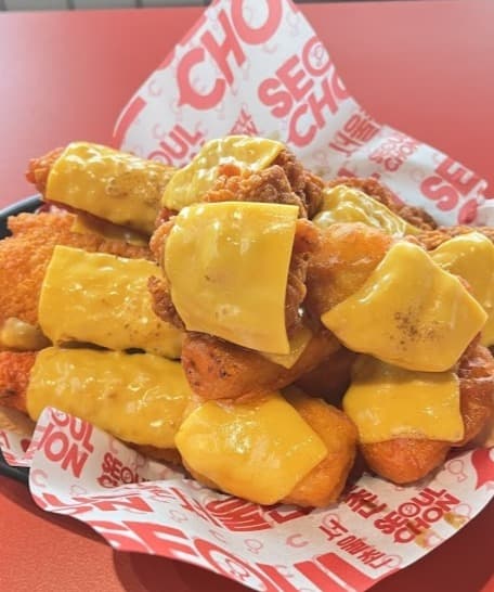 SEOULCHON オンヌット34のチーズソースチキン