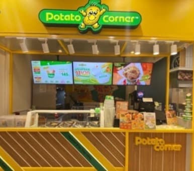 Potato Corner Lotus's Sukhumvit 50店