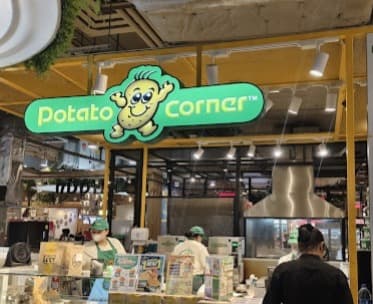 Potato Corner People Park On Nut