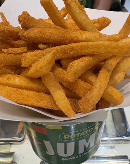 Potato Cornerのシーズニングフライドポテト