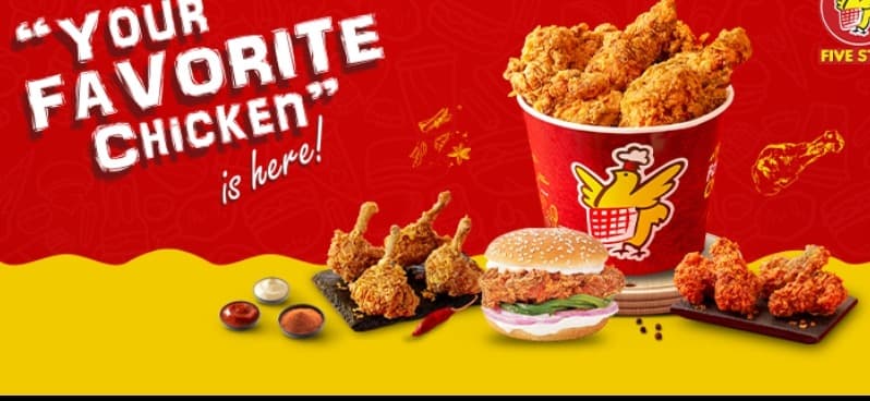 Five Star Chicken Big C On Nut店