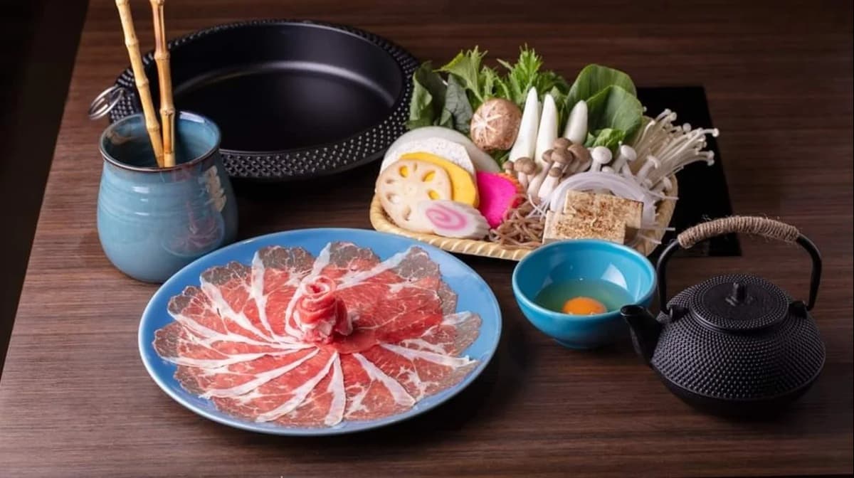 健鍋 すき焼き&しゃぶしゃぶ