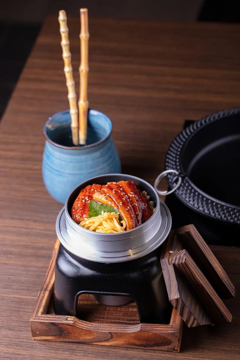 健鍋 すき焼き&しゃぶしゃぶの釜飯メニュー