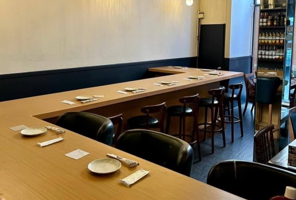 LABURI Shabu Izakaya Bangkokのカウンター席
