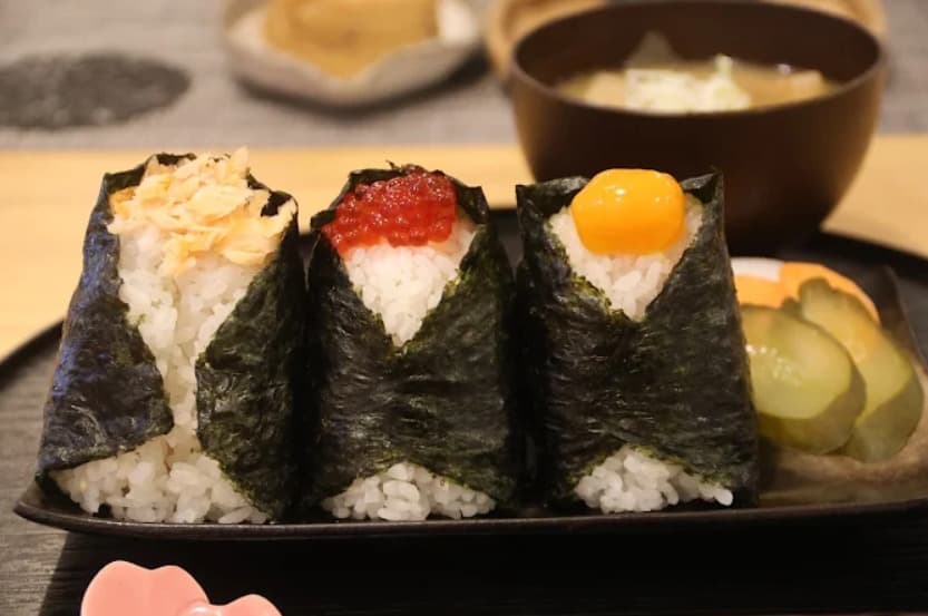 料理:種類豊富なおにぎり屋 こめこめのおにぎり