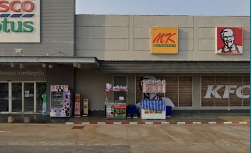 KFC Lotus Onnut 80店の店舗外観