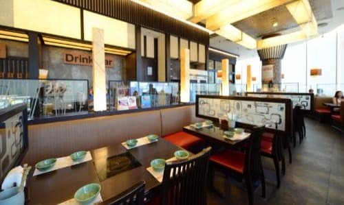 モーモーパラダイスの店内