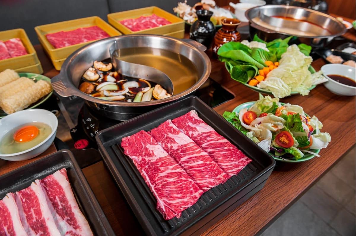 モーモーパラダイスの食事