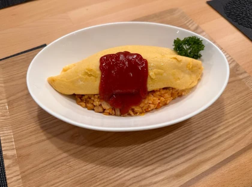 料理:まんぷく弁当道場 もぐもぐのオムライス
