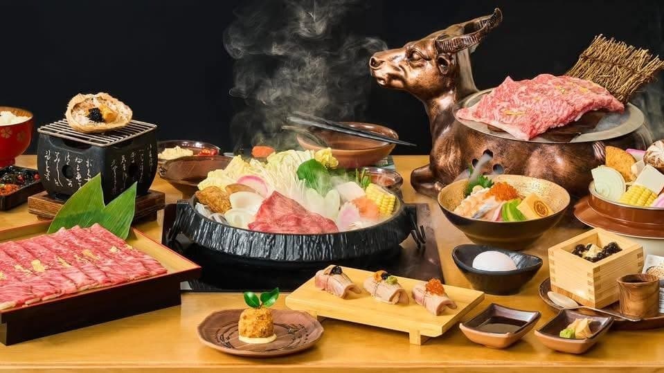 Yuzu Sukiのしゃぶしゃぶ・すき焼きコース料理