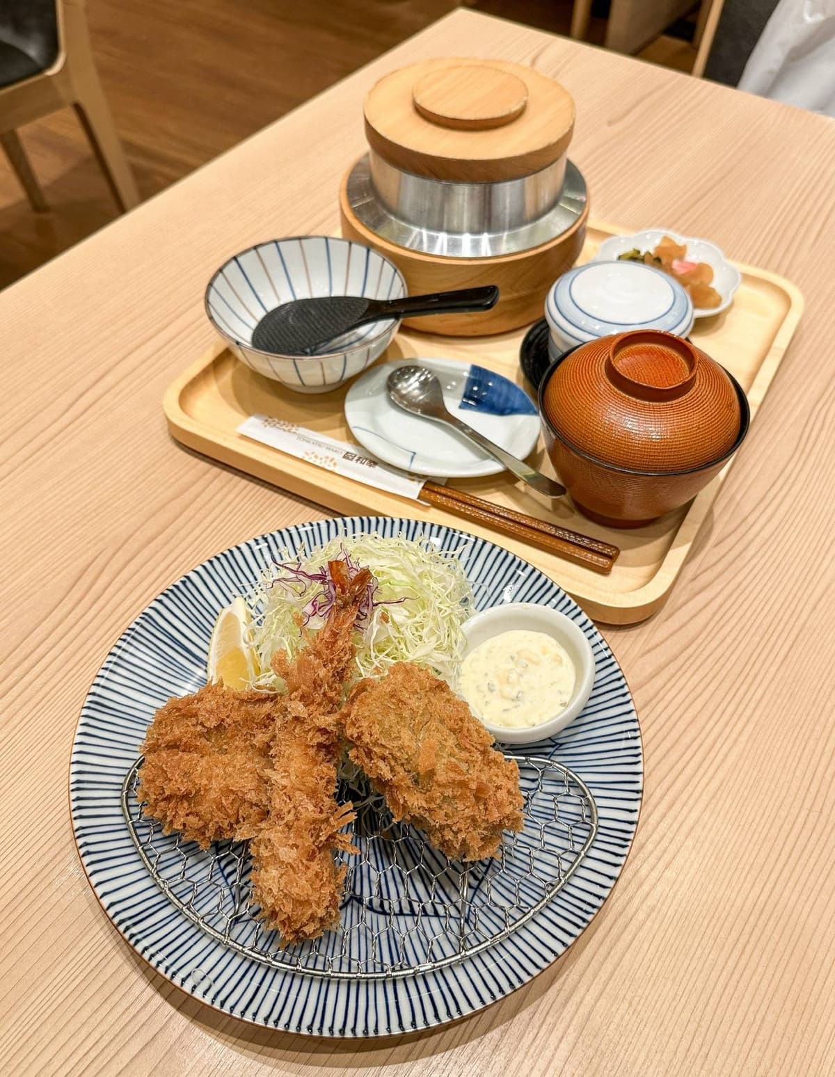 とんかつ和幸 ターミナル21の定食