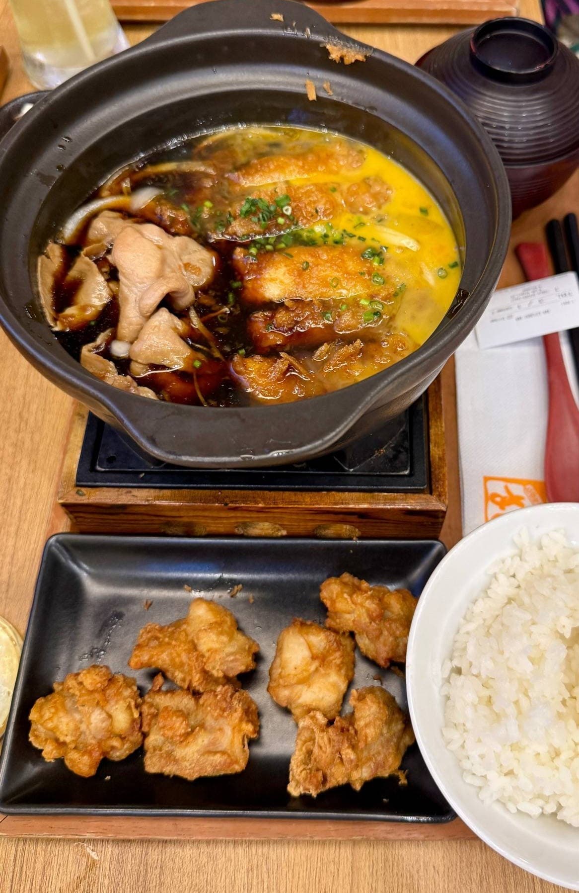 かつや Terminal 21 Asok店の鍋セット