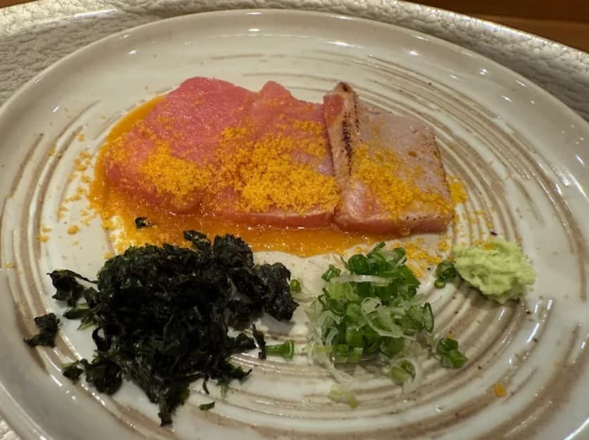 料理:鮮度管理のもと直送される割烹 智のコース料理