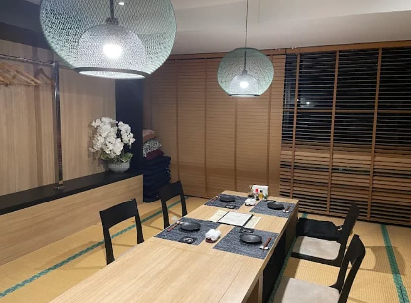 店内:和室個室でプライベート感のある小料理 舞月の座敷席