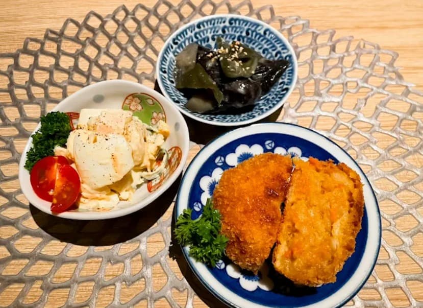 料理:家庭的で親しみやすい小料理 舞月のおばんざい