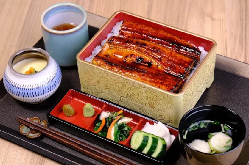 料理:肉厚で満足感のあるうなぎ 黒船 Unagi Kurofune BKKの鰻重