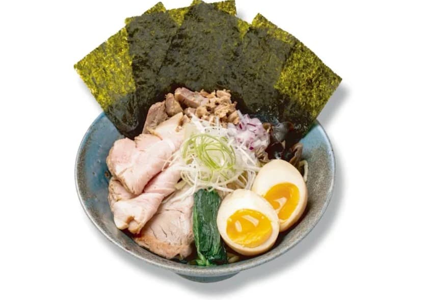 料理:トッピングの満足感があるRAMEN KAISUGI Bangkokのラーメン
