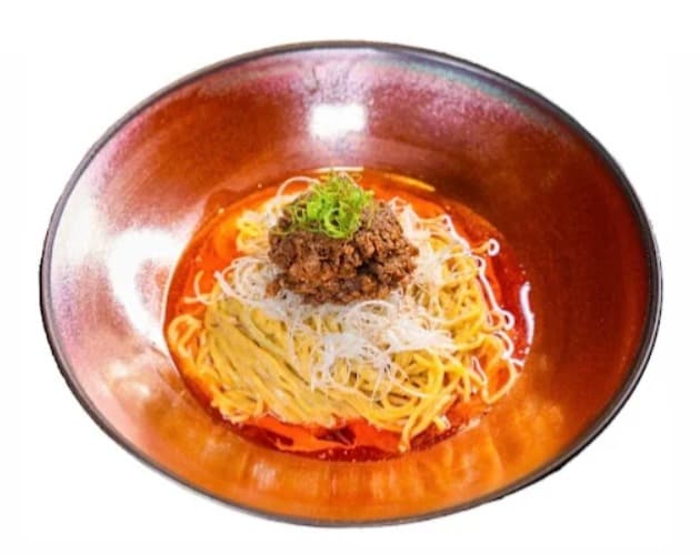 料理:辛味と旨味を楽しめるRAMEN KAISUGI Bangkokヴィーガン汁なし担担麵