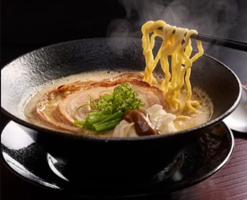 料理:クリーミーなスープを味わえる麺庄 東京の鶏白湯らぁ麵
