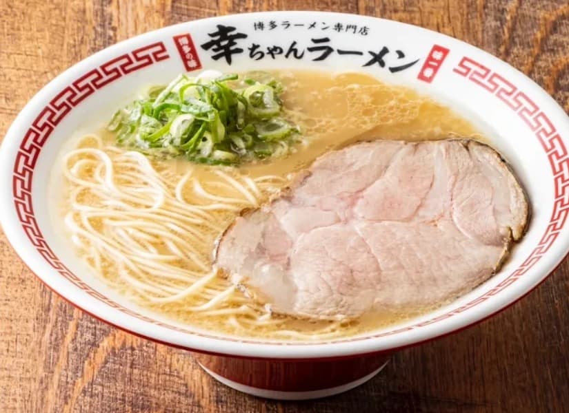 料理:まろやかで濃厚な幸ちゃんラーメン KouchanRamenの豚骨ラーメン