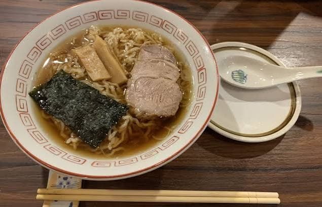 飲んだ後のシメに最適「晩酌屋あいのま ainoma」 の特製醤油ラーメン