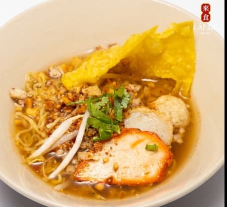 Pranakorn Boat Noodle 18番店のボートヌードル