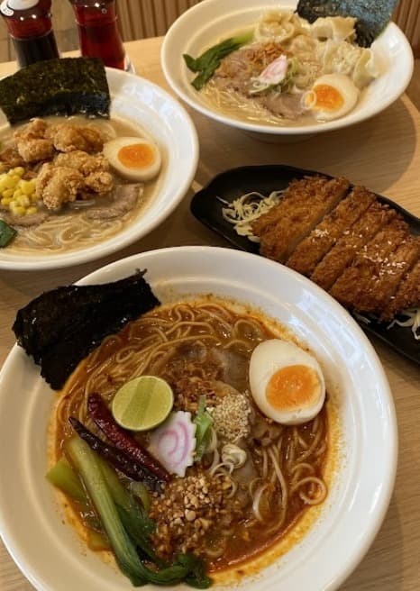 SHO RYU Ramen オンヌット21店のラーメン