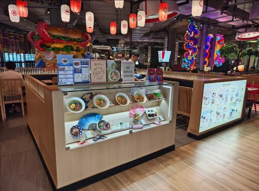 店内:京都TORIらーめん HACHICKEN