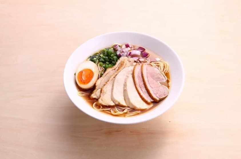 料理:京都TORIらーめん HACHICKENの醤油らーめん