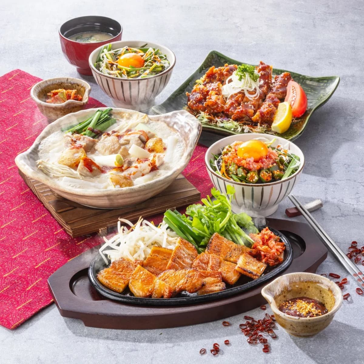 大戸屋ごはん処 トンロー店の豚バラ焼き・鍋料理・定食メニュー