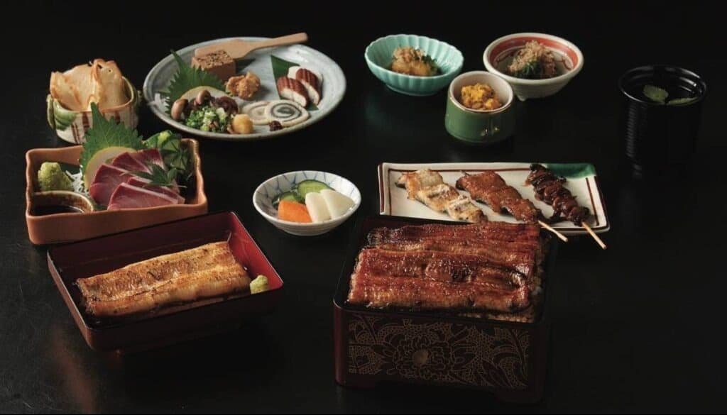 うな重を中心としたUNAKICHIのうなぎ料理