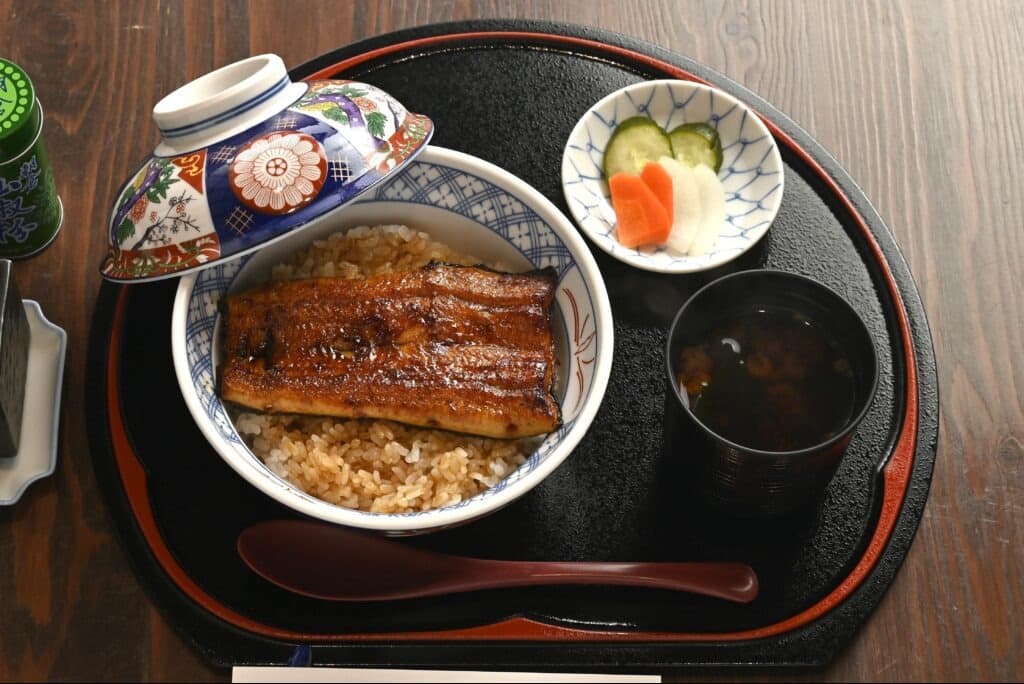 関東風うな丼(うな丼)定食