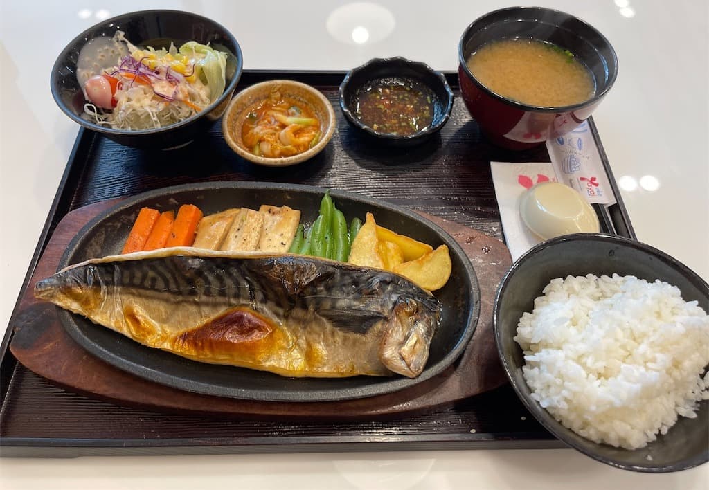 やよい軒の定食メニュー(魚)