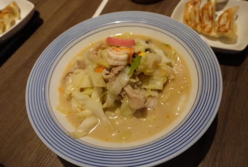 料理:日本でもおなじみのRinger Hut - Phrom Phongの長崎ちゃんぽん