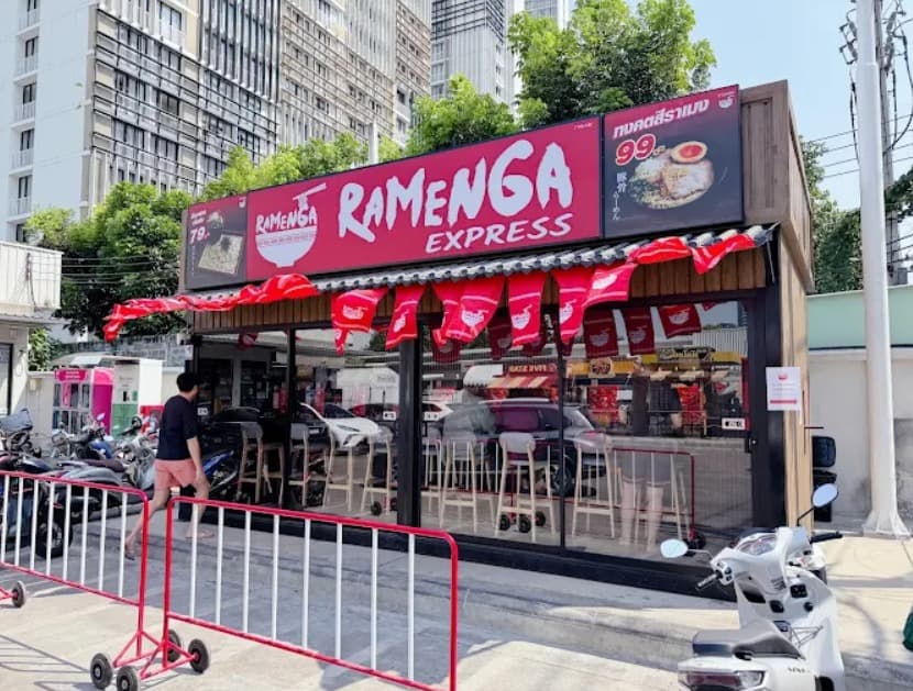 Ramenga Express สาขาสุขุมวิท22